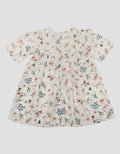 MxM Nevada Motif Floral Midi Dress Anak Perempuan