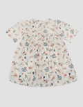 MxM Nevada Motif Floral Midi Dress Anak Perempuan