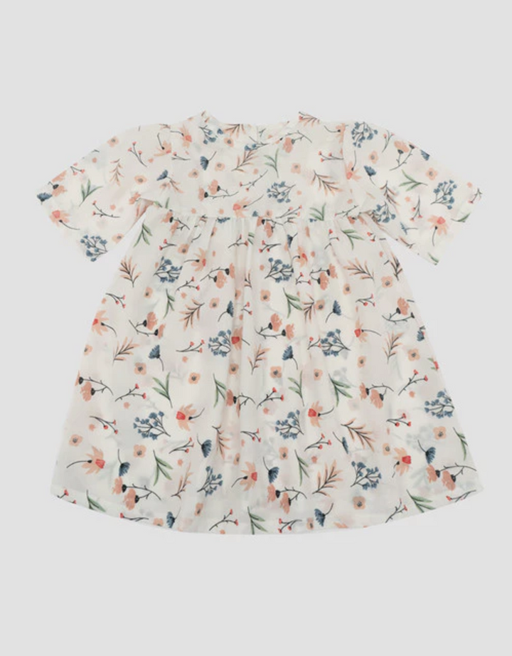 MxM Nevada Motif Floral Midi Dress Anak Perempuan