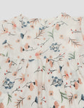 MxM Nevada Motif Floral Midi Dress Anak Perempuan