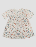 MxM Nevada Motif Floral Midi Dress Anak Perempuan