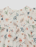 MxM Nevada Motif Floral Midi Dress Anak Perempuan