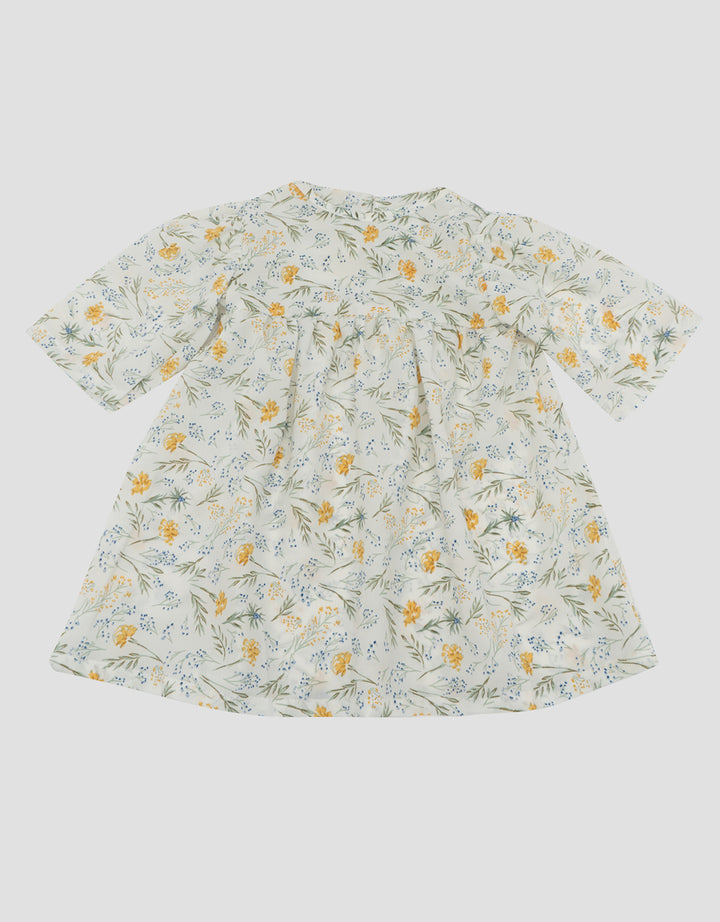 MxM Nevada Print Floral Midi Dress Anak Perempuan