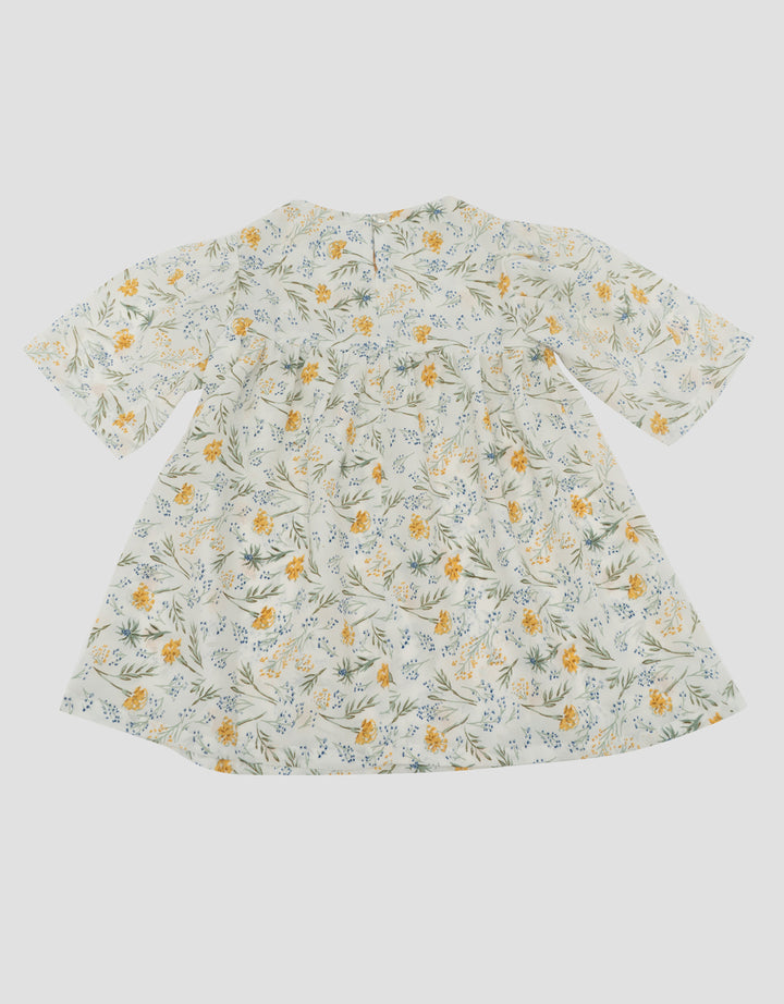 MxM Nevada Print Floral Midi Dress Anak Perempuan