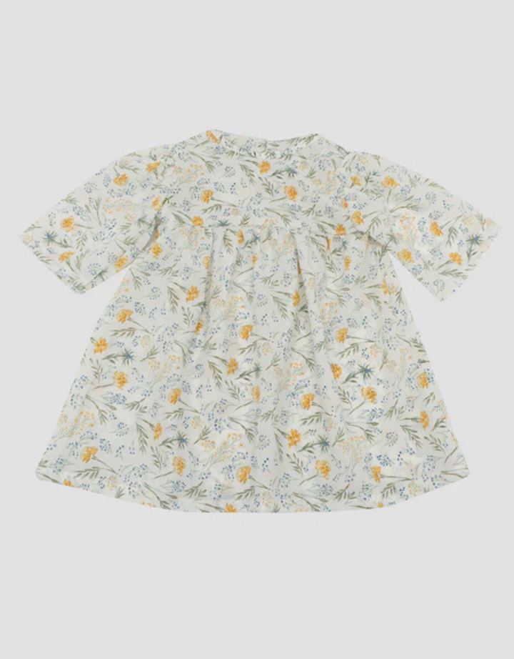 MxM Nevada Print Floral Midi Dress Anak Perempuan