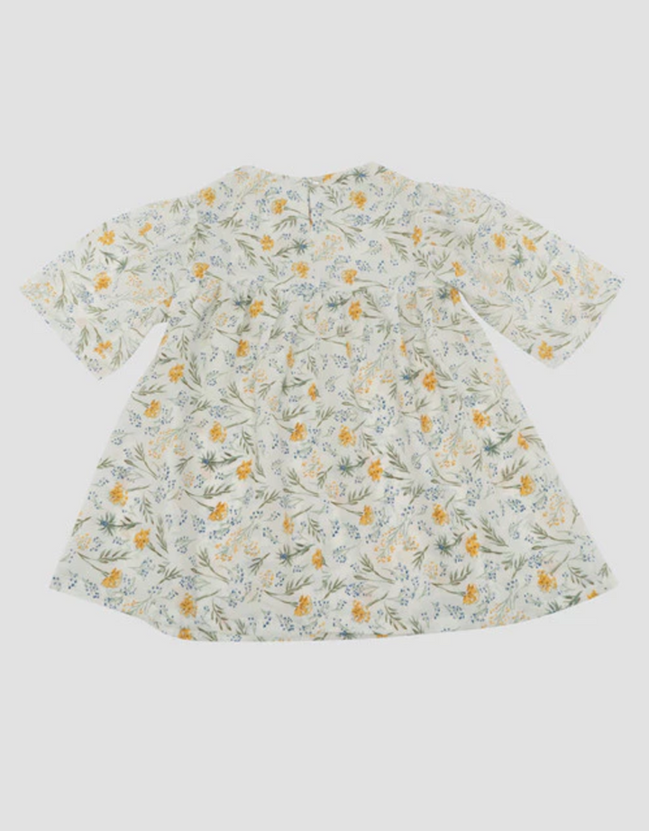 MxM Nevada Print Floral Midi Dress Anak Perempuan