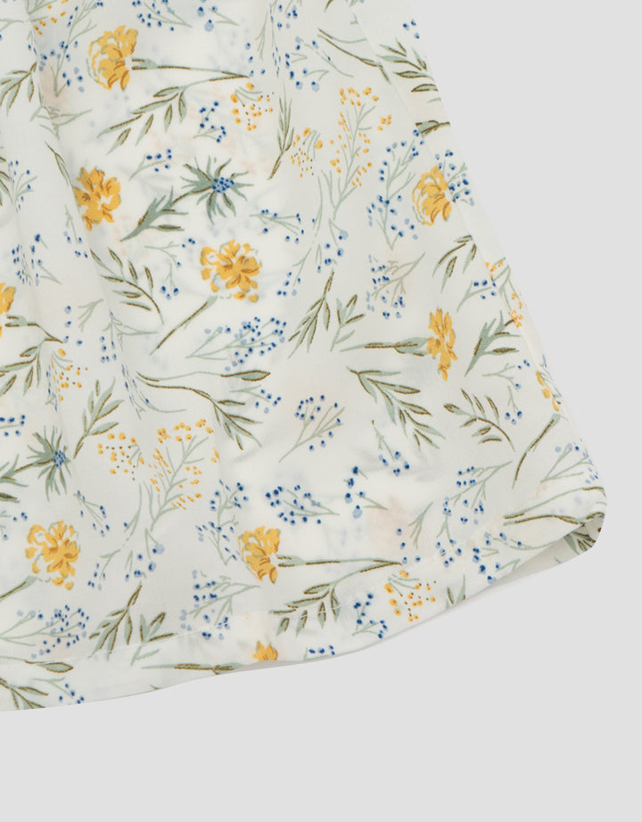 MxM Nevada Print Floral Midi Dress Anak Perempuan