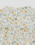 MxM Nevada Print Floral Midi Dress Anak Perempuan