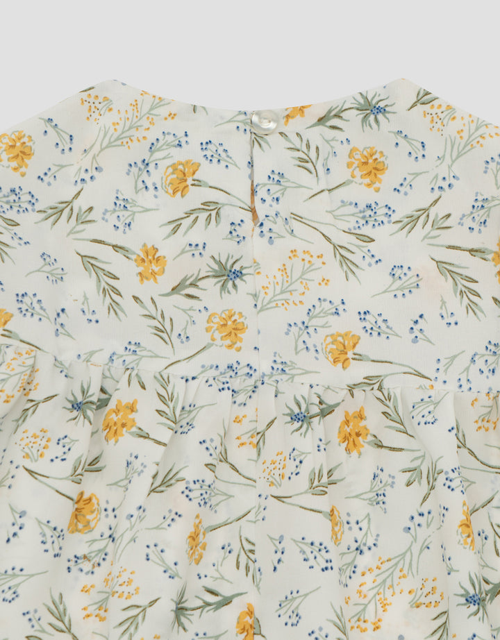 MxM Nevada Print Floral Midi Dress Anak Perempuan