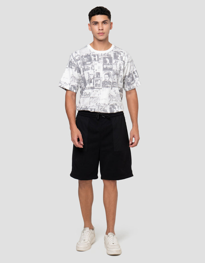 Nevada Patch Pocket Zipper Celana Pendek Pria