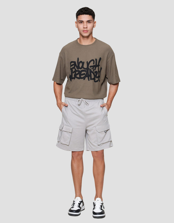 Nevada Many Pockets Celana Cargo Pria