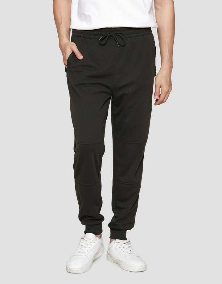 Nevada Knit Cut N Sewn Celana Jogger Pria
