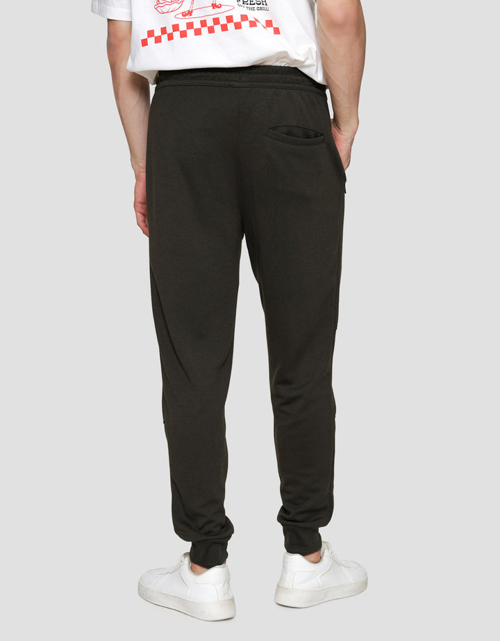 Nevada Knit Cut N Sewn Celana Jogger Pria