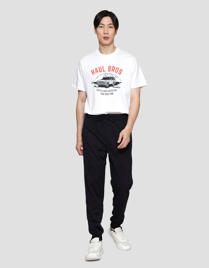 Nevada Knit Cut N Sewn Celana Jogger Pria