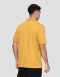 Nevada Jersey Solid With Woven Label Polo Pria