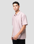 Nevada Texture Reg Fit Reg Collar Kaos Polo Pria