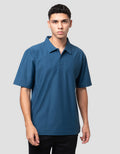 Nevada Texture Reg Fit Reg Collar Kaos Polo Pria