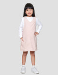 Little M 2 Pcs Corduroy Dress Anak Perempuan