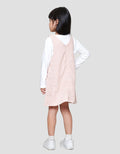 Little M 2 Pcs Corduroy Dress Anak Perempuan