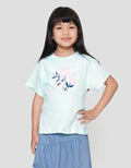 Little M Flower Kaos Anak Perempuan