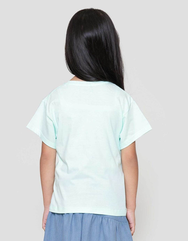 Little M Flower Kaos Anak Perempuan