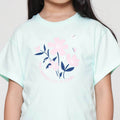 Little M Flower Kaos Anak Perempuan