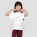 Little M Pita Glitter Kaos Anak Perempuan