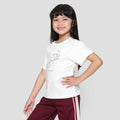 Little M Pita Glitter Kaos Anak Perempuan
