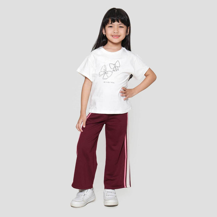 Little M Pita Glitter Kaos Anak Perempuan