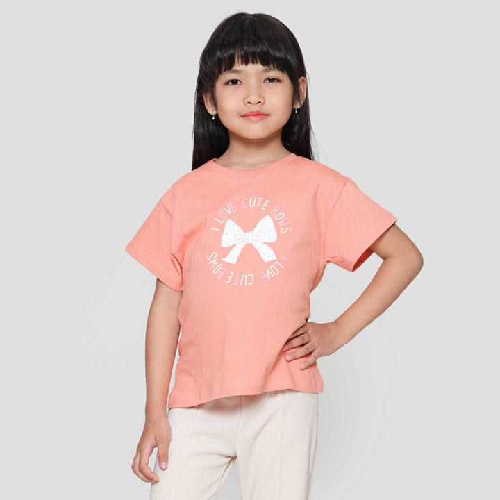 Little M Pita Kipita Kaos Anak Perempuan