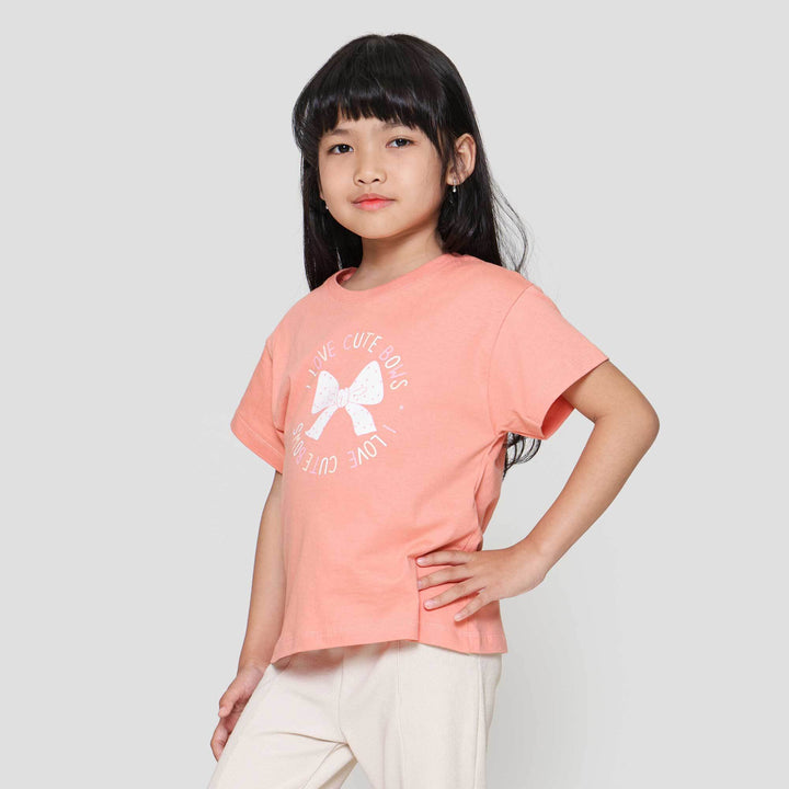 Little M Pita Kipita Kaos Anak Perempuan