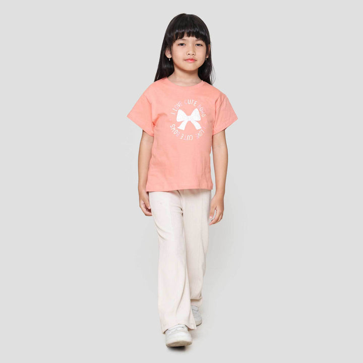 Little M Pita Kipita Kaos Anak Perempuan