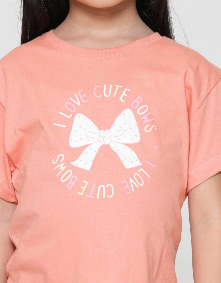 Little M Pita Kipita Kaos Anak Perempuan