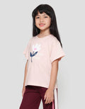 Little M Flower Kaos Anak Perempuan