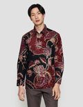Arjuna Weda Sawat Sasirangan Kemeja Batik Pria