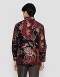 Arjuna Weda Sawat Sasirangan Kemeja Batik Pria