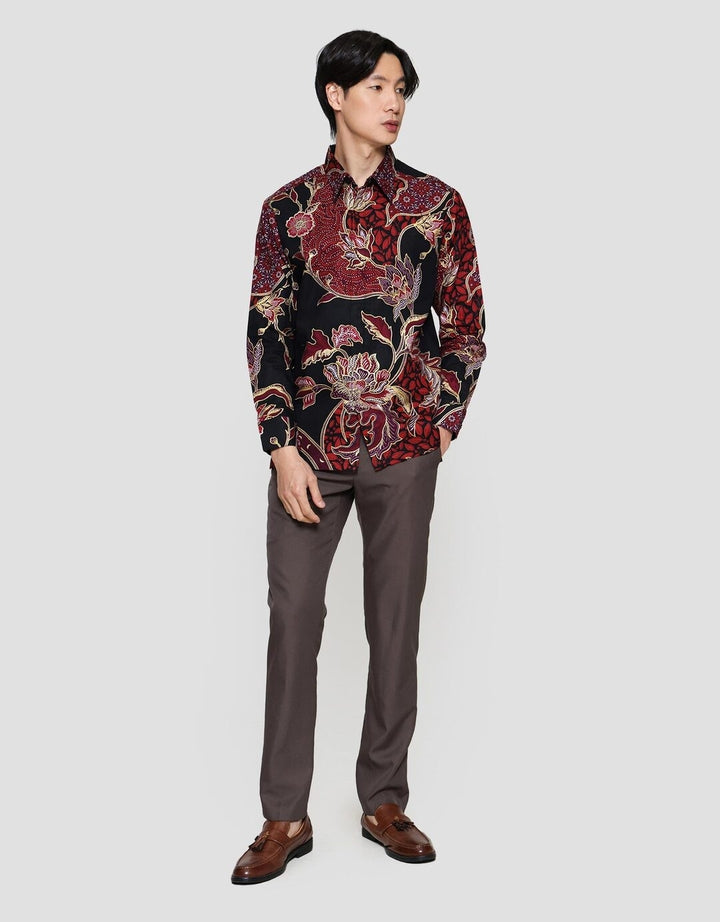 Arjuna Weda Sawat Sasirangan Kemeja Batik Pria