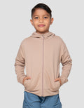 Suko Jaket Hoodie Lengan Panjang Anak Laki-Laki