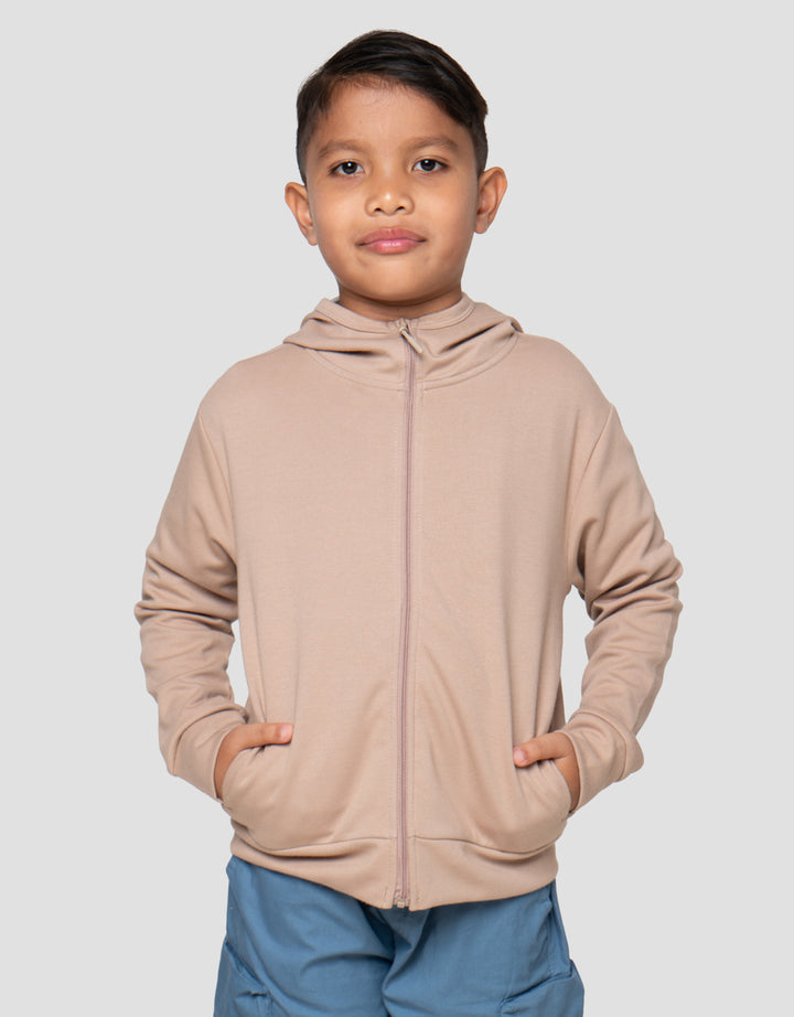Suko Jaket Hoodie Lengan Panjang Anak Laki-Laki