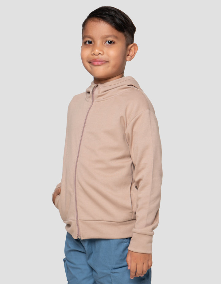 Suko Jaket Hoodie Lengan Panjang Anak Laki-Laki