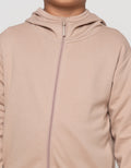 Suko Jaket Hoodie Lengan Panjang Anak Laki-Laki