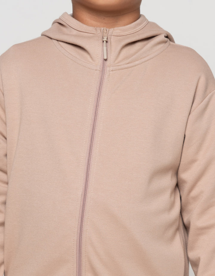 Suko Jaket Hoodie Lengan Panjang Anak Laki-Laki