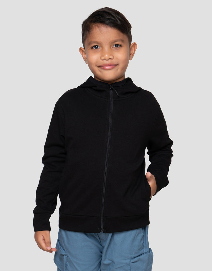 Suko Jaket Hoodie Lengan Panjang Anak Laki-Laki