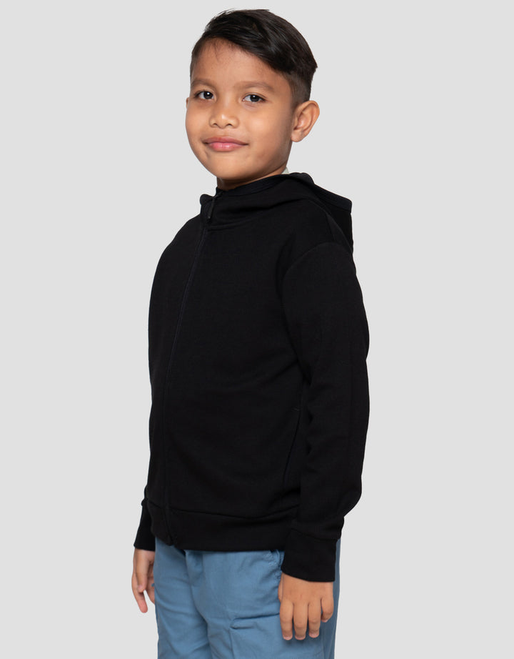 Suko Jaket Hoodie Lengan Panjang Anak Laki-Laki