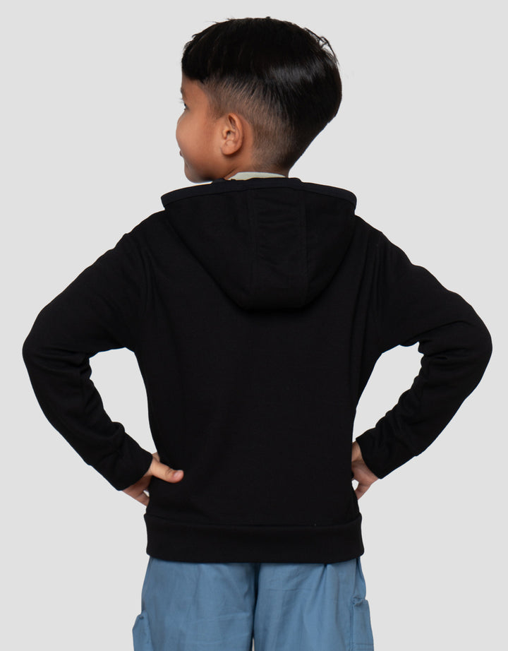 Suko Jaket Hoodie Lengan Panjang Anak Laki-Laki