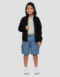 Suko Jaket Hoodie Lengan Panjang Anak Laki-Laki