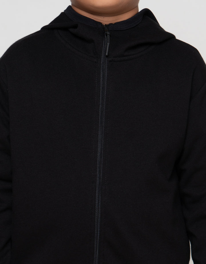 Suko Jaket Hoodie Lengan Panjang Anak Laki-Laki