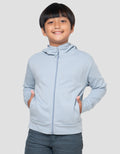 Suko Jaket Hoodie Lengan Panjang Anak Laki-Laki