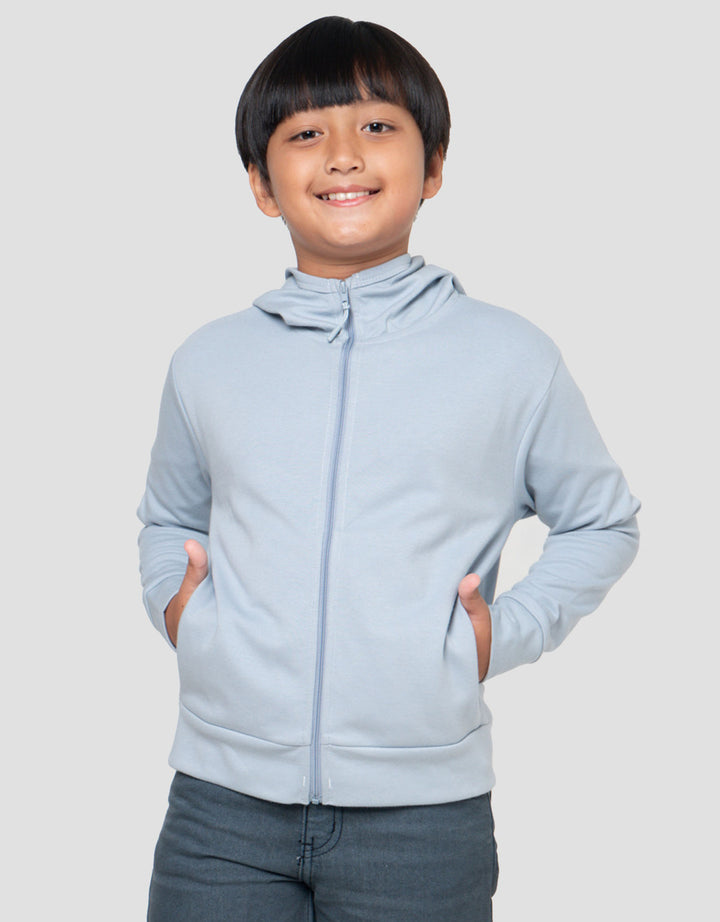 Suko Jaket Hoodie Lengan Panjang Anak Laki-Laki