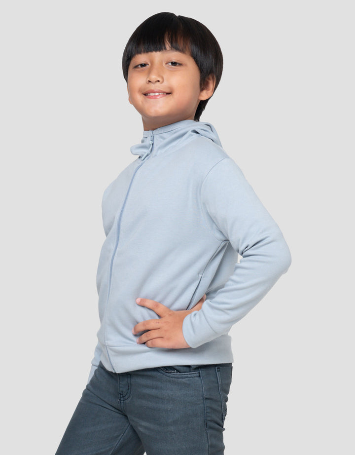 Suko Jaket Hoodie Lengan Panjang Anak Laki-Laki